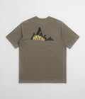 Patagonia Berm Logo Responsibili-Tee T-Shirt - Wing Grey
