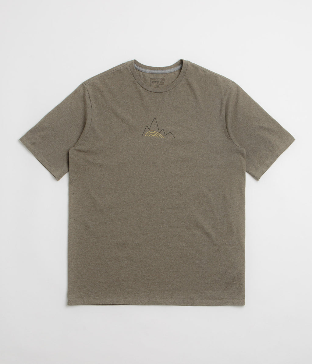 Patagonia Berm Logo Responsibili-Tee T-Shirt - Wing Grey