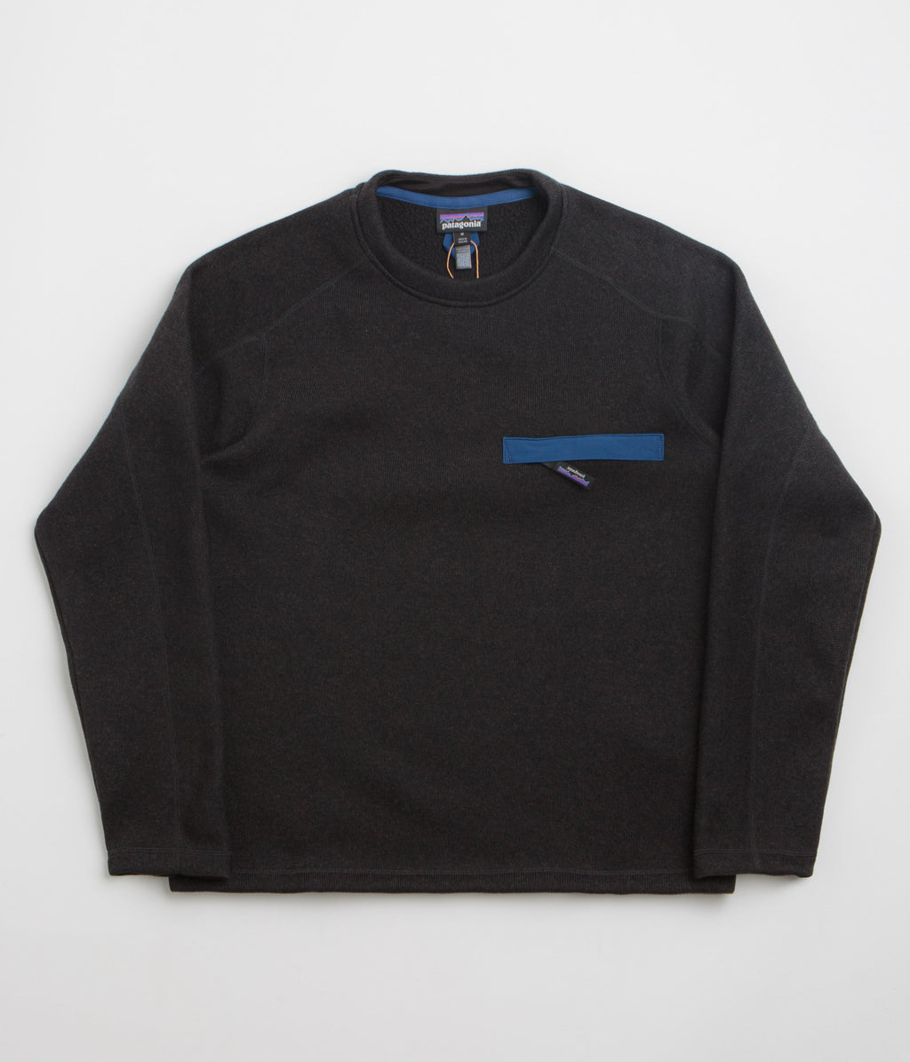 Patagonia Better Sweater Crewneck Fleece - Black