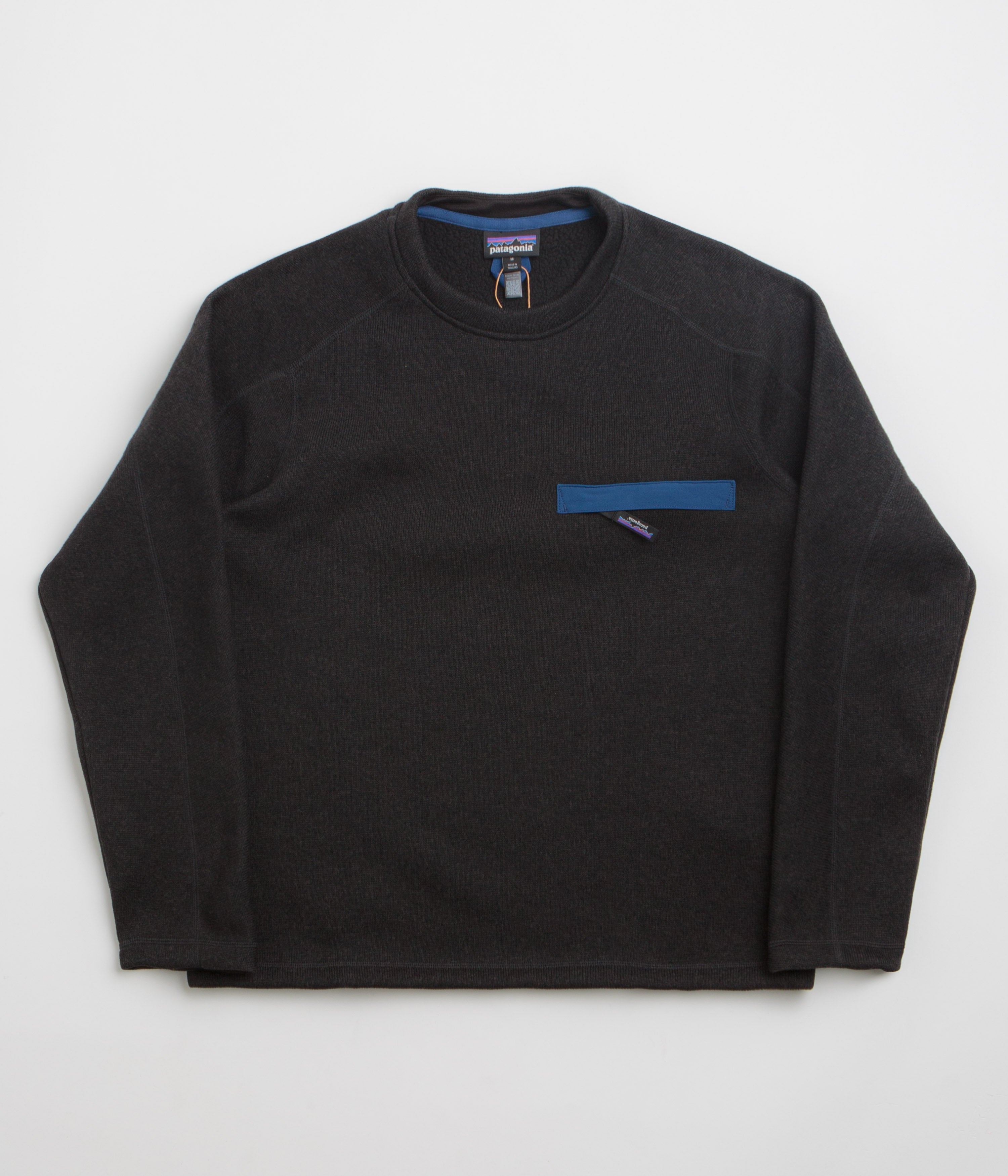 Patagonia Better Sweater Crewneck Fleece - Black