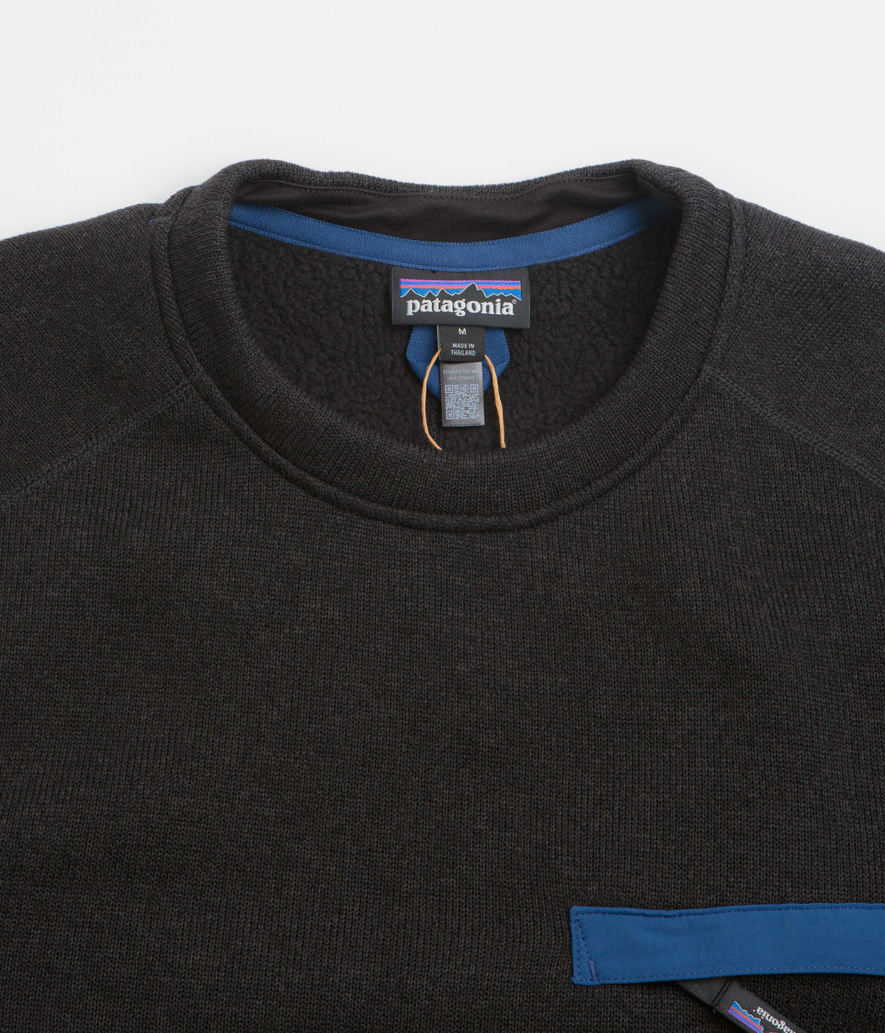 Patagonia Better Sweater Crewneck Fleece - Black