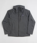 Patagonia Granite Crest Rain Jacket - Forge Grey / Black