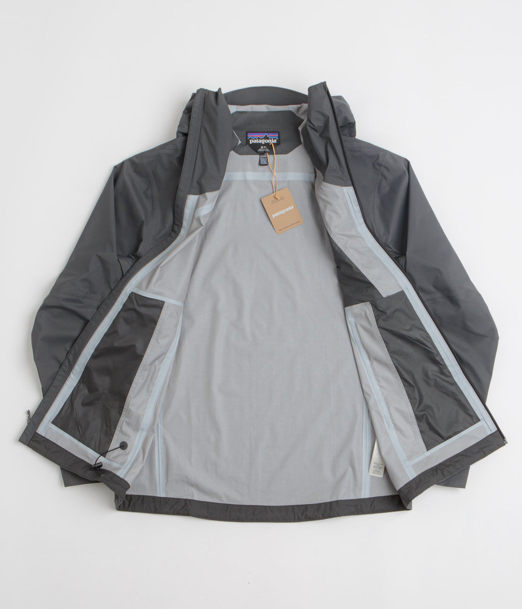 Patagonia Granite Crest Rain Jacket - Forge Grey / Black