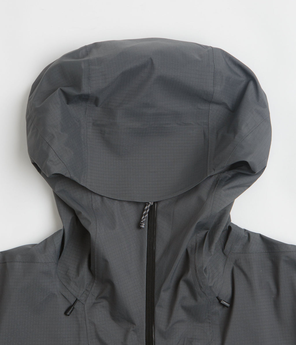 Patagonia Granite Crest Rain Jacket - Forge Grey / Black
