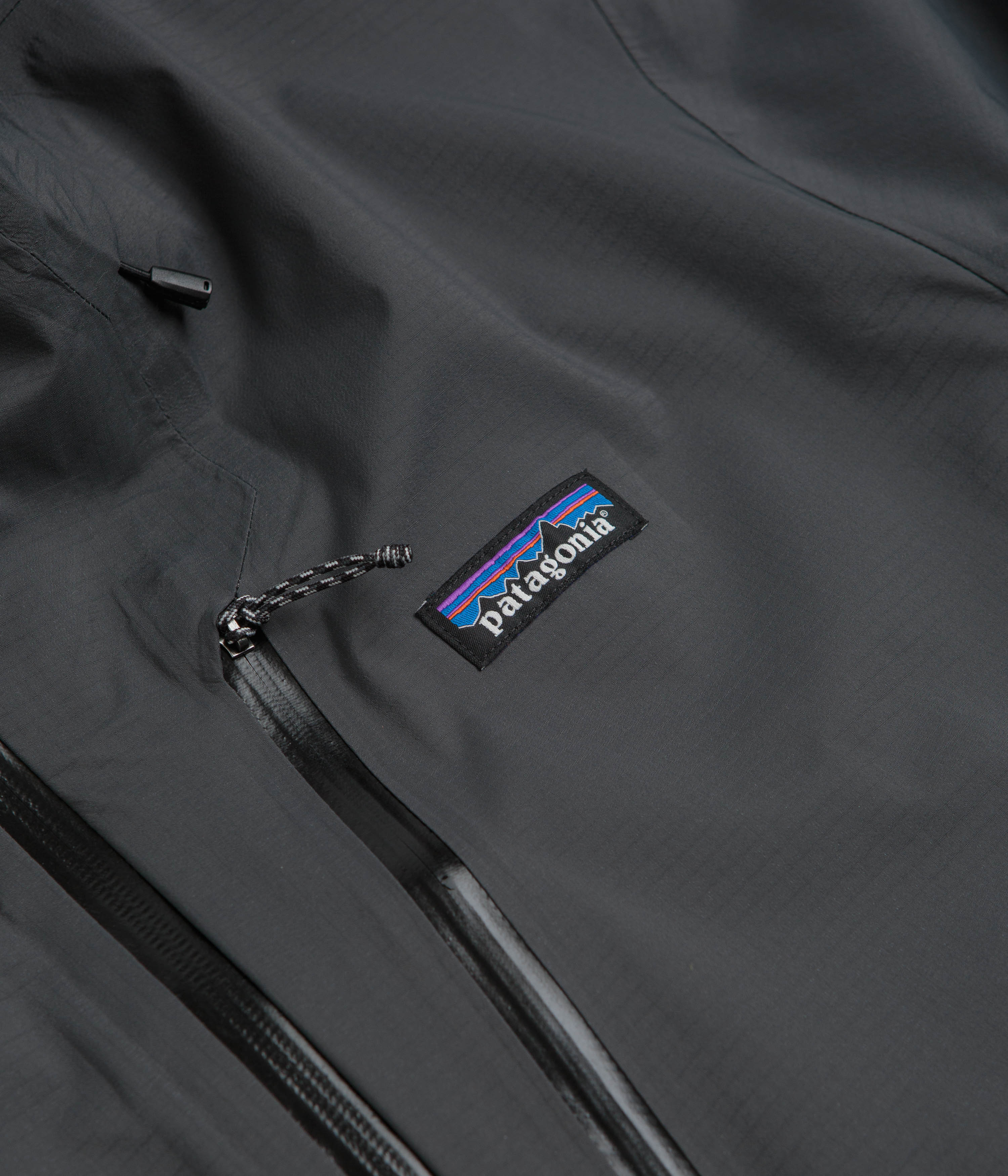 Patagonia Granite Crest Rain Jacket - Forge Grey / Black