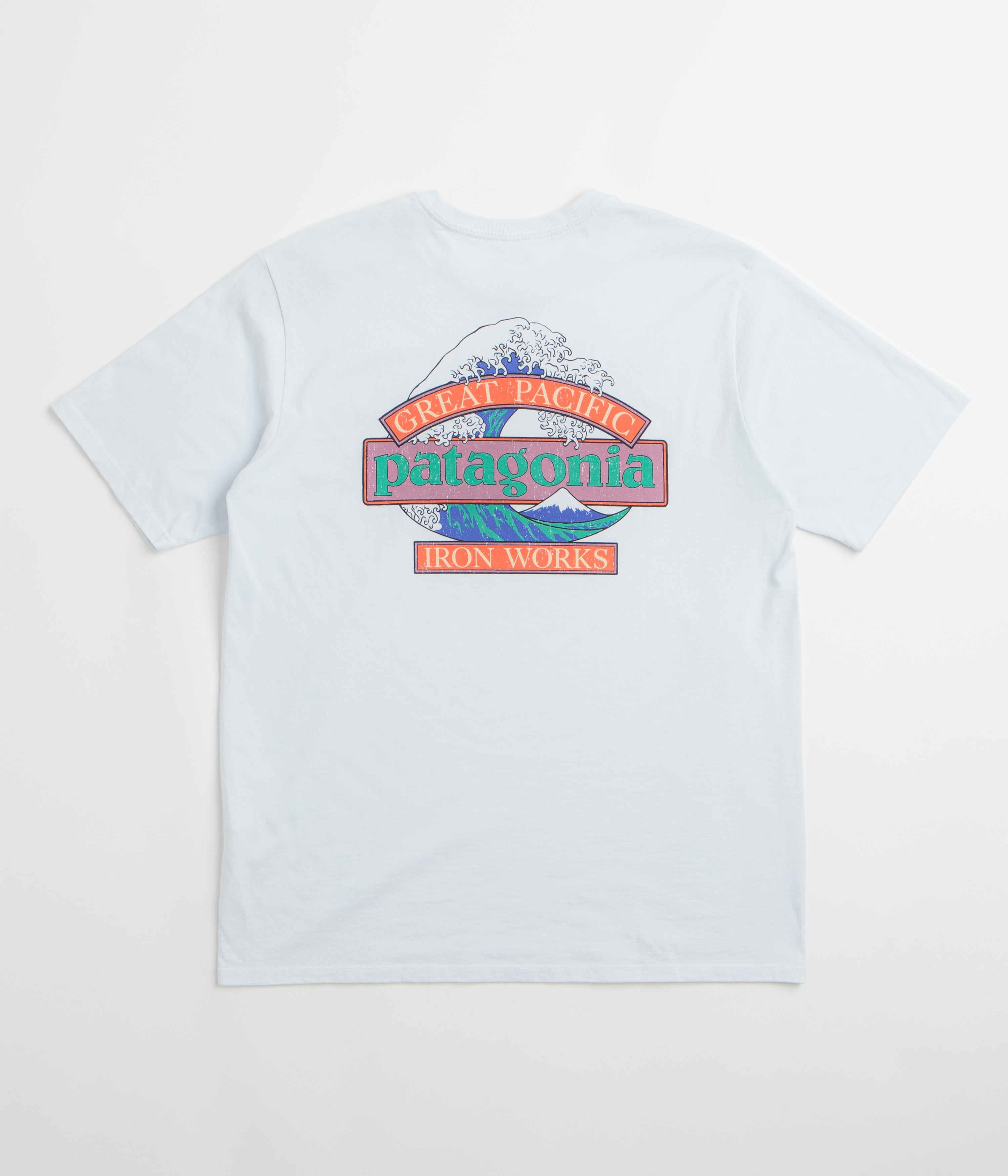 Patagonia Great Waves Responsibili-Tee T-Shirt - White