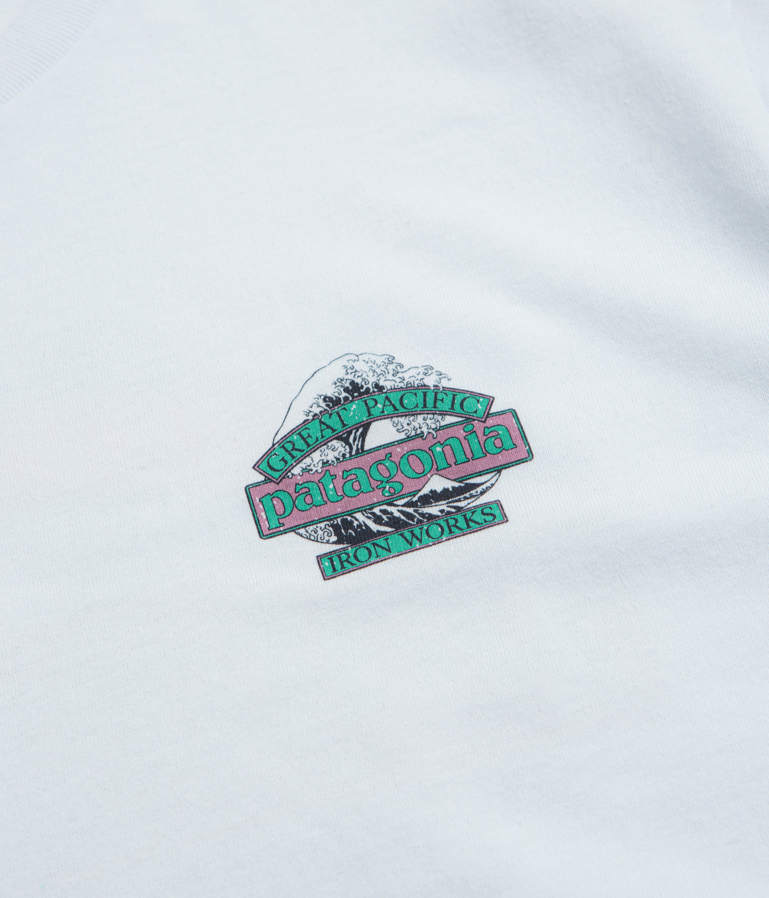Patagonia Great Waves Responsibili-Tee T-Shirt - White