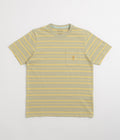 Patagonia MW Water People Mark Pocket T-Shirt - Steep Face: Weathered Stone