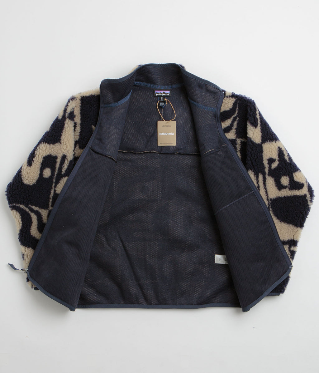 Patagonia Natural Blend Retro Cardigan - Mother Tree: Oar Tan