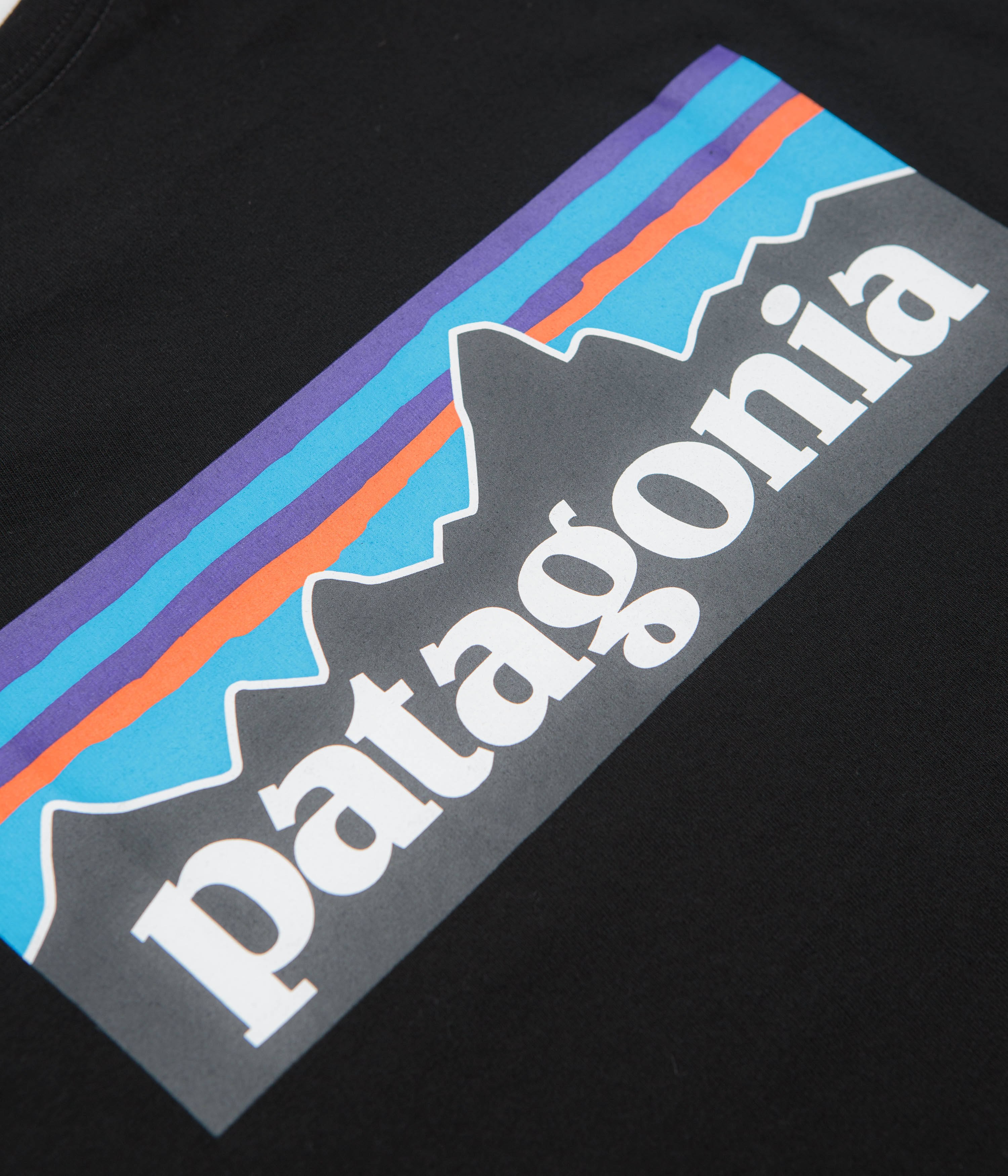 Patagonia P-6 Logo Responsibili-Tee T-Shirt - Black