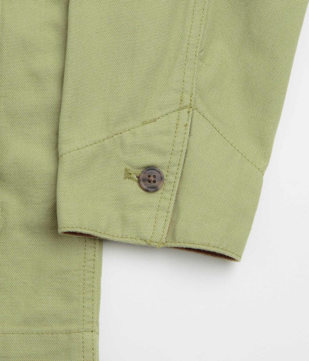 Patagonia Point Reyes Canvas Jacket - Gumtree Green