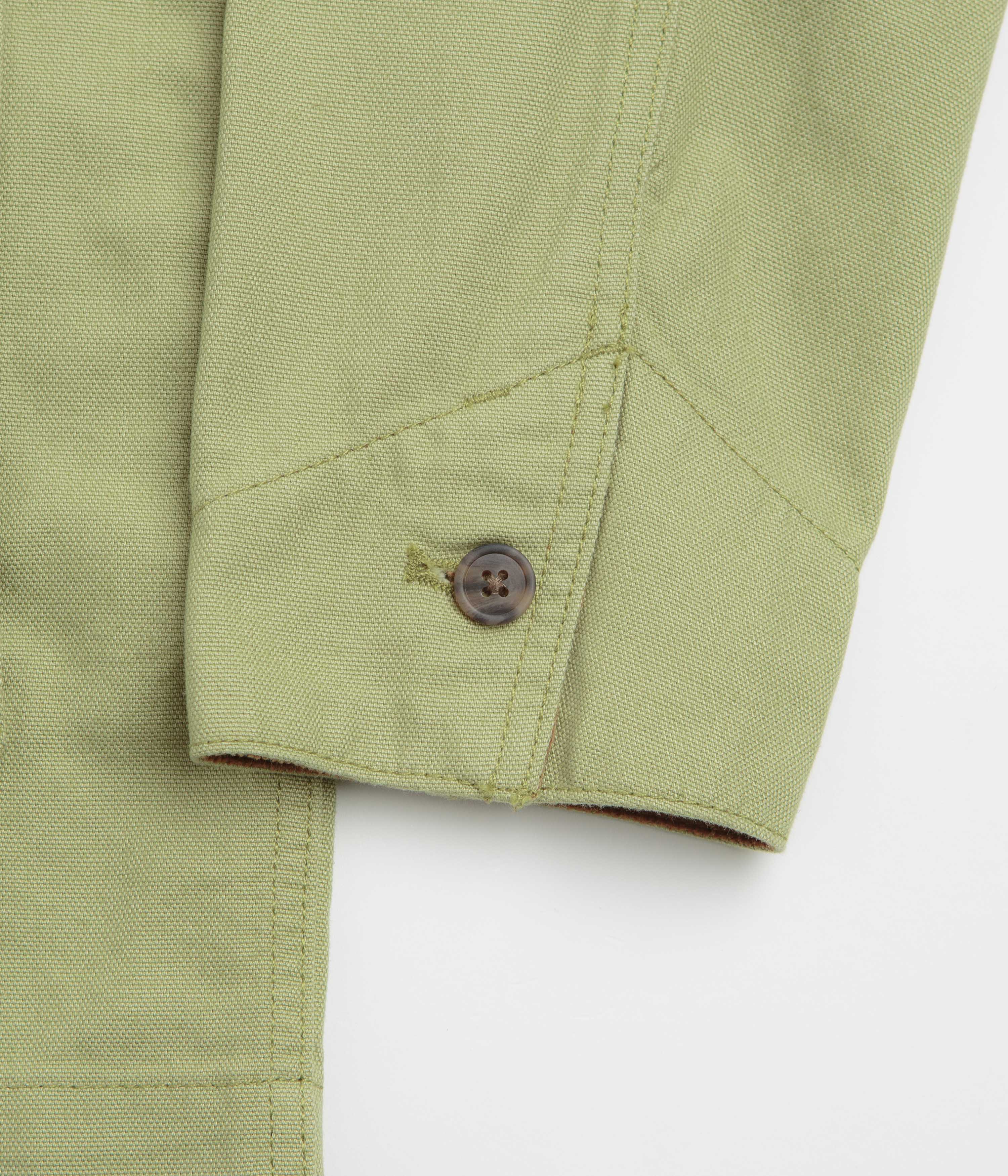 Patagonia Point Reyes Canvas Jacket - Gumtree Green