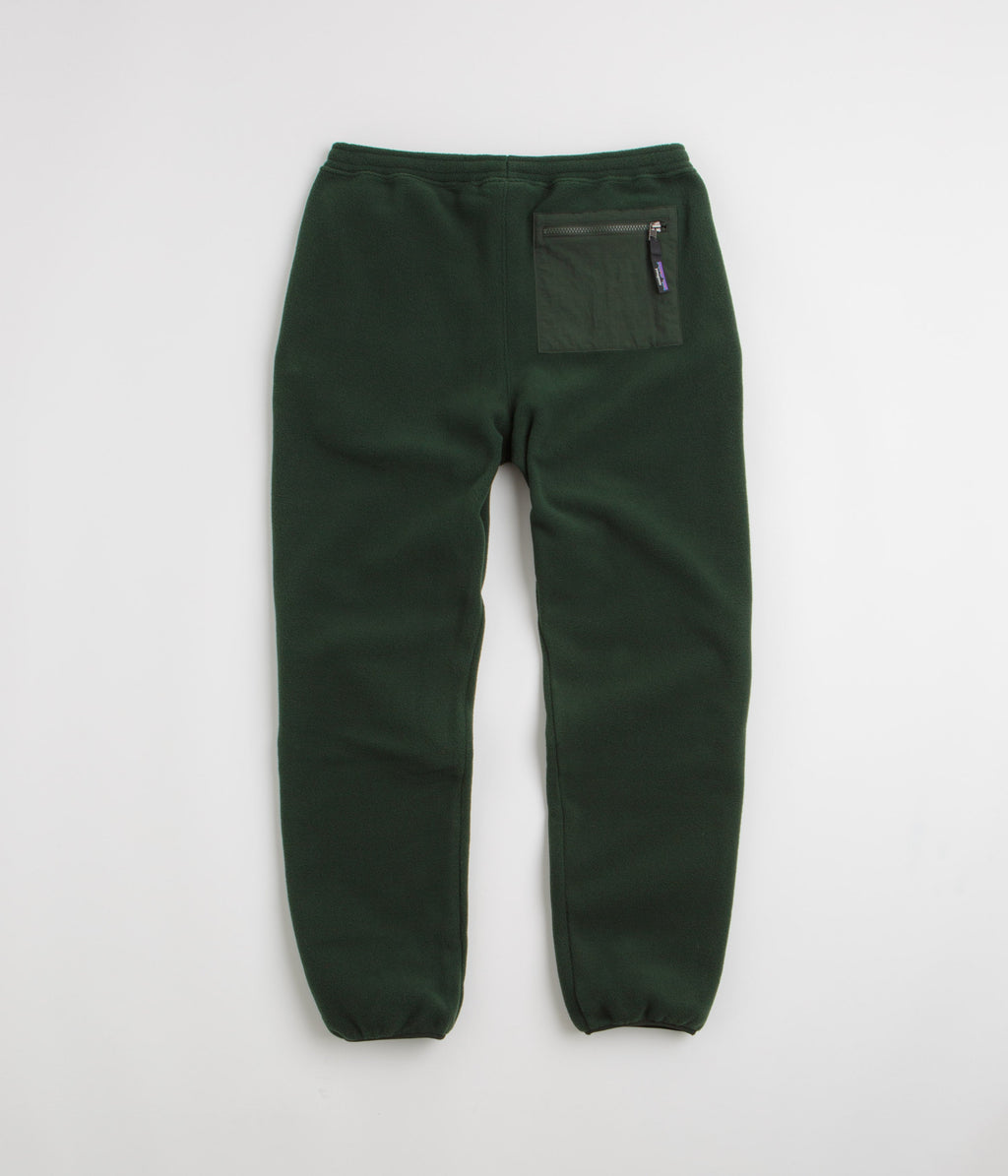 Patagonia Synchilla Pants - Old Growth Green
