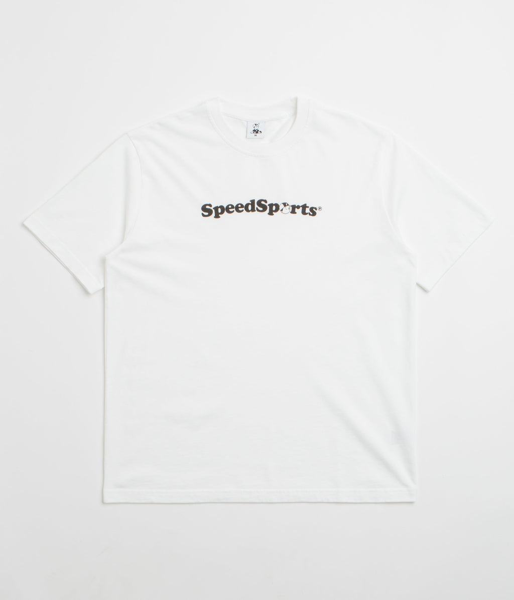 Pawa Speed Sports Speed Sports T-Shirt - White