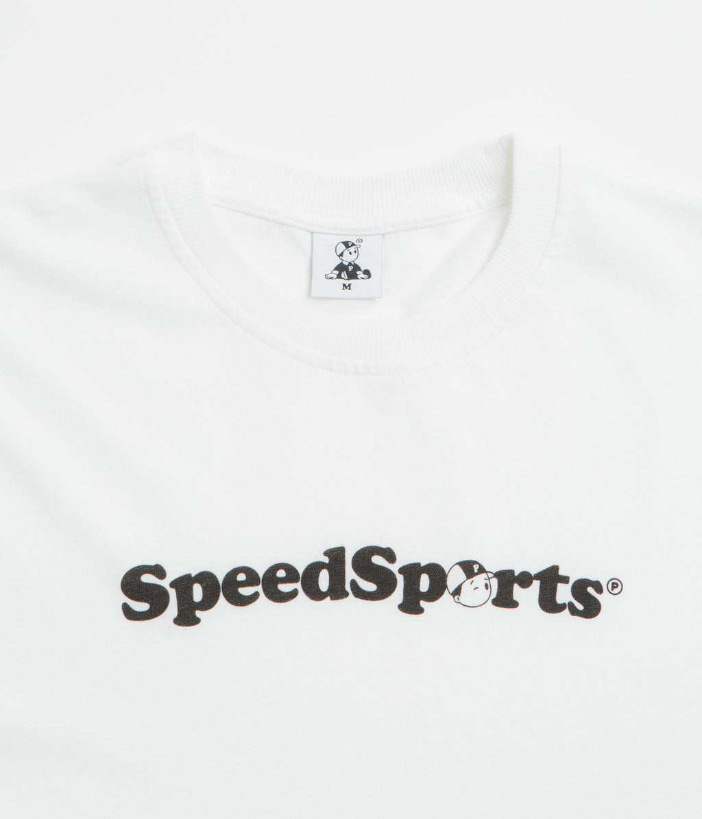 Pawa Speed Sports Speed Sports T-Shirt - White