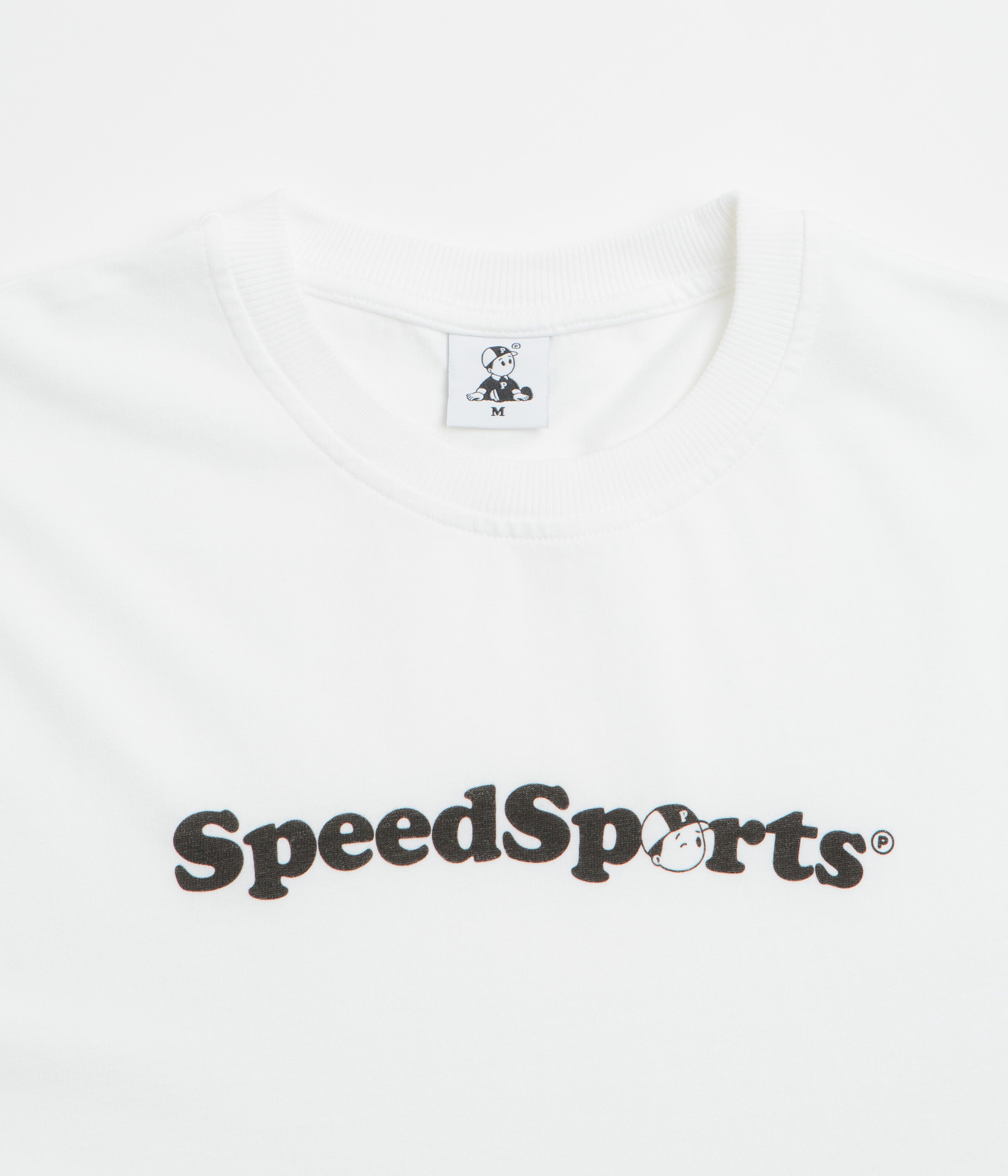 Pawa Speed Sports Speed Sports T-Shirt - White