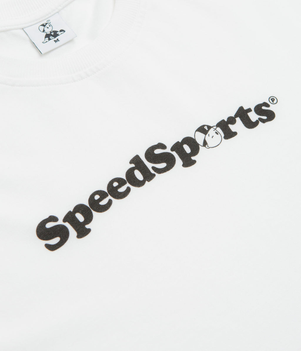 Pawa Speed Sports Speed Sports T-Shirt - White
