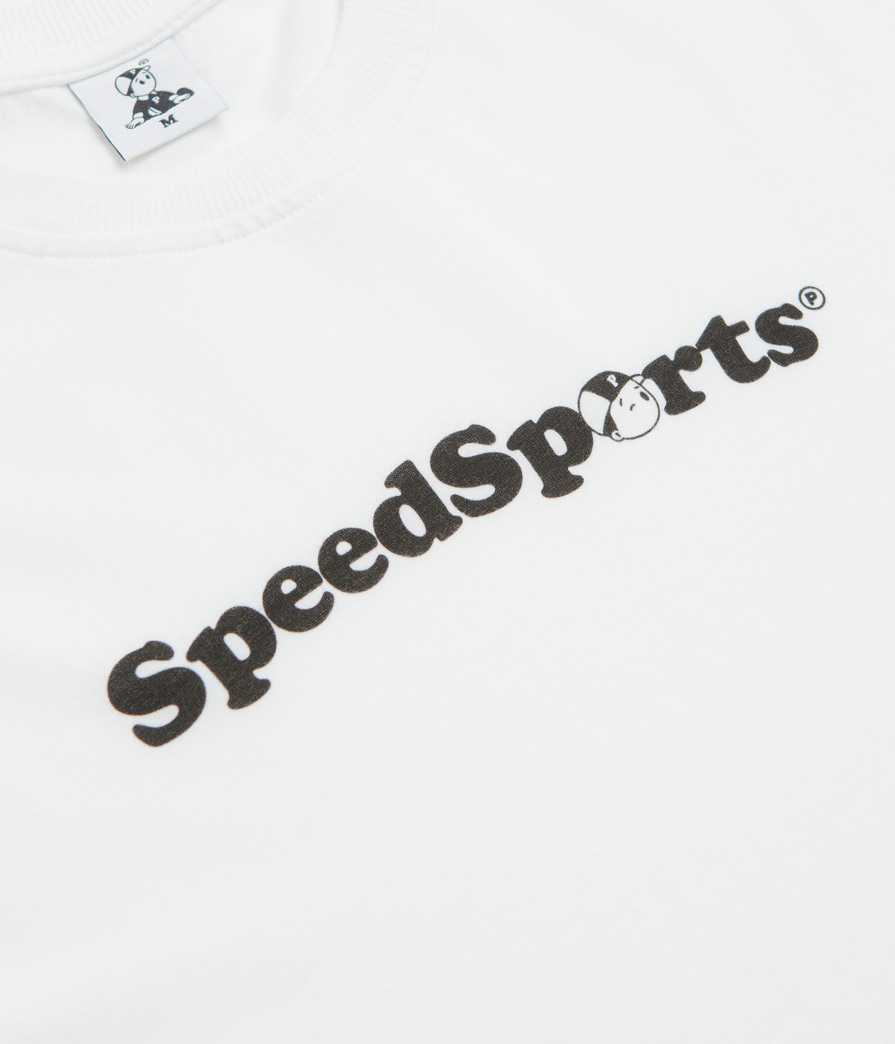 Pawa Speed Sports Speed Sports T-Shirt - White