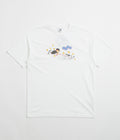 Pawa Speed Sports Walkies T-Shirt - White