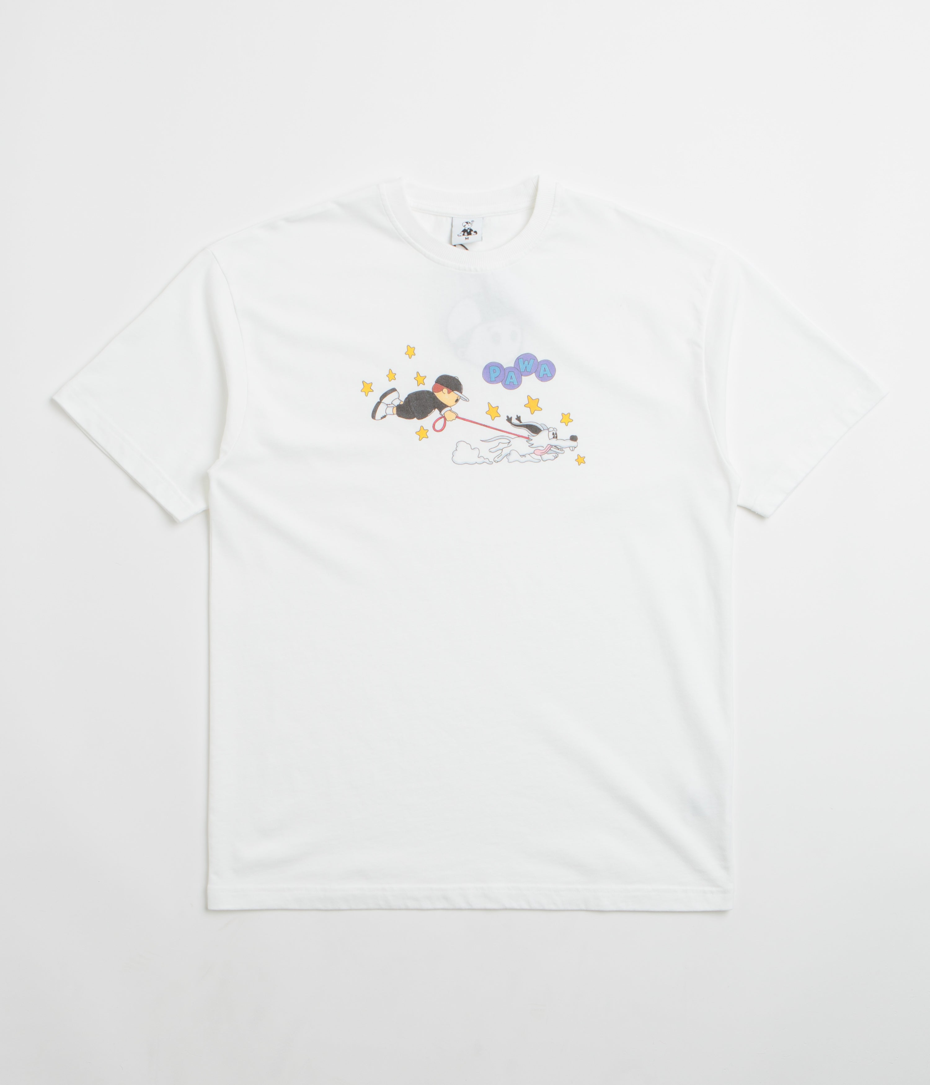Pawa Speed Sports Walkies T-Shirt - White