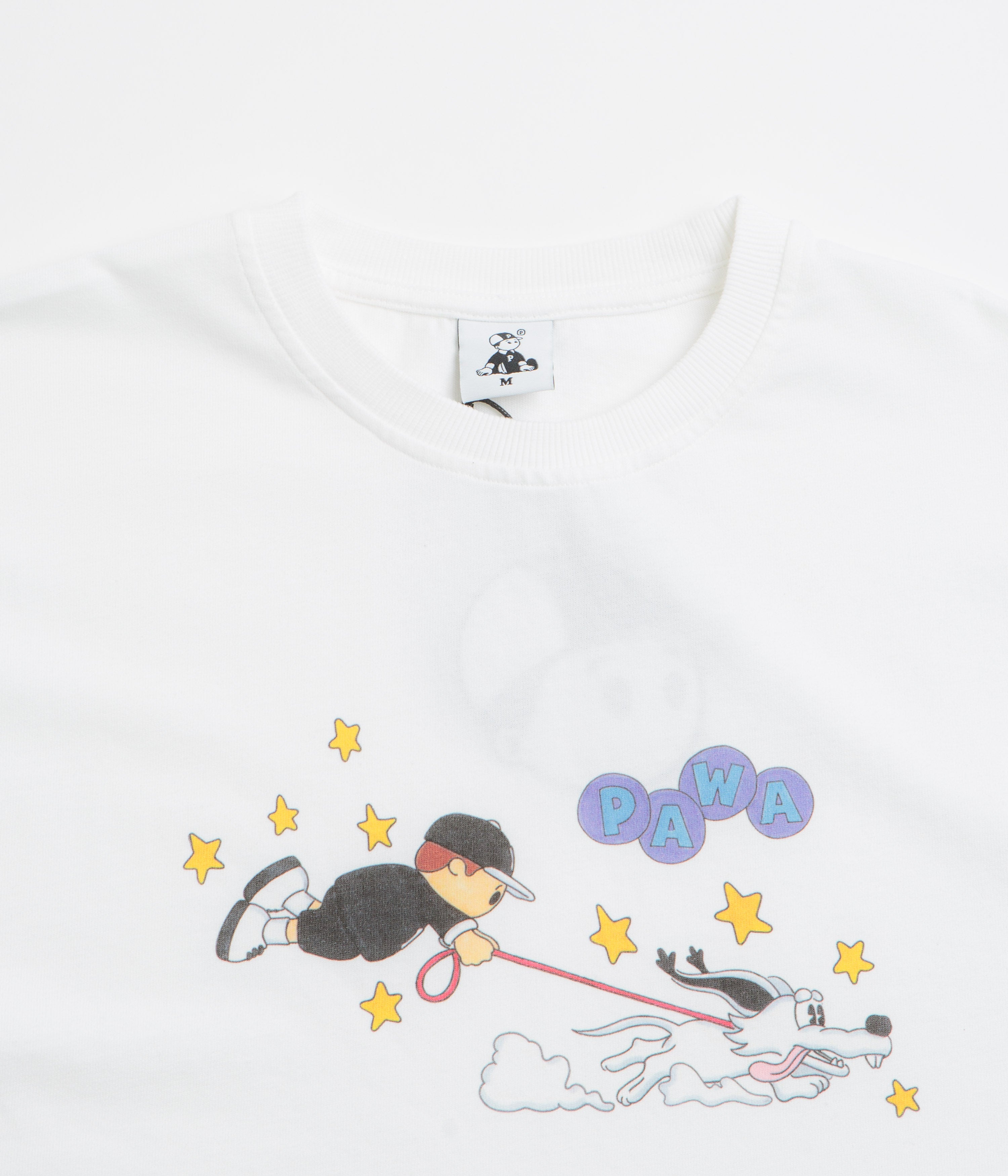 Pawa Speed Sports Walkies T-Shirt - White