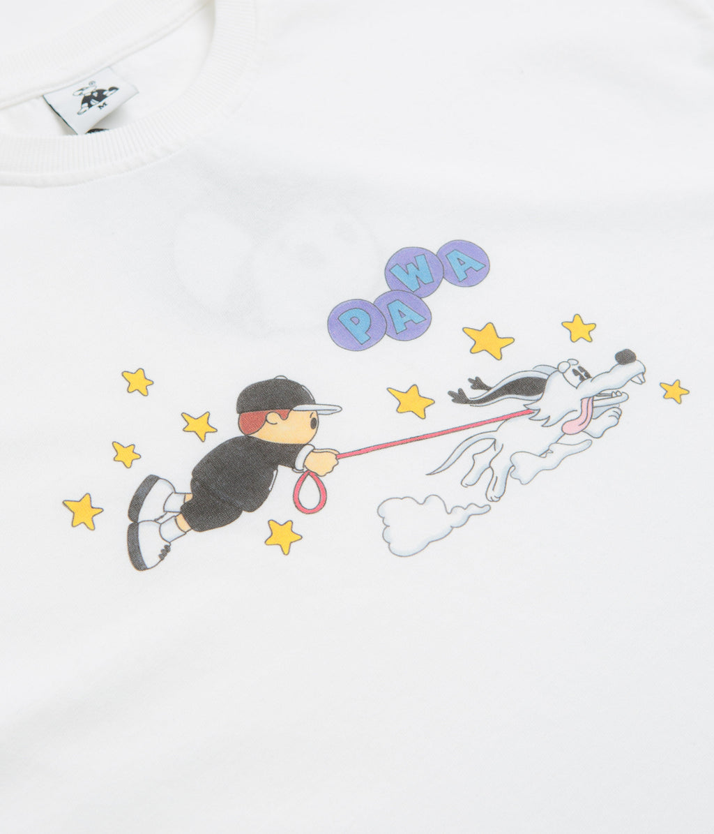 Pawa Speed Sports Walkies T-Shirt - White