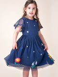 Penny Applique Party Dress