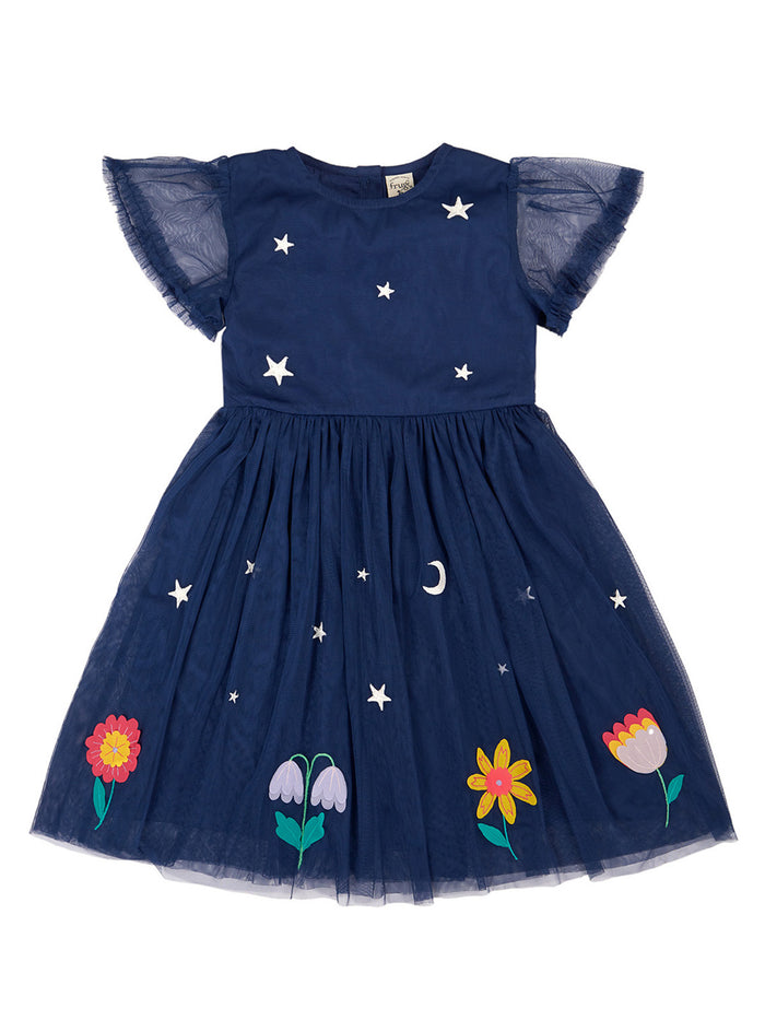 Penny Applique Party Dress