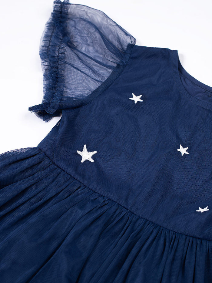 Penny Applique Party Dress