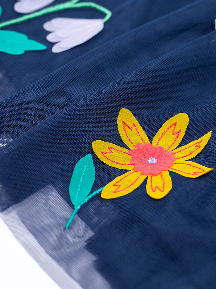 Penny Applique Party Dress