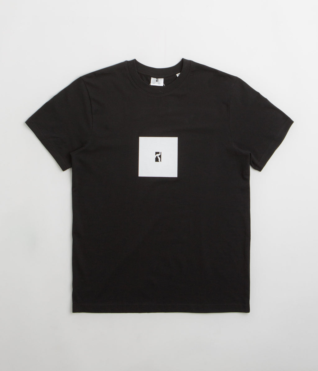 Poetic Collective Box T-Shirt - Black / White