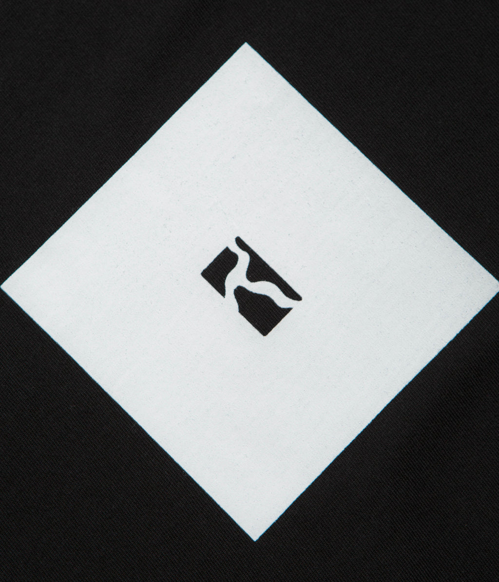 Poetic Collective Box T-Shirt - Black / White