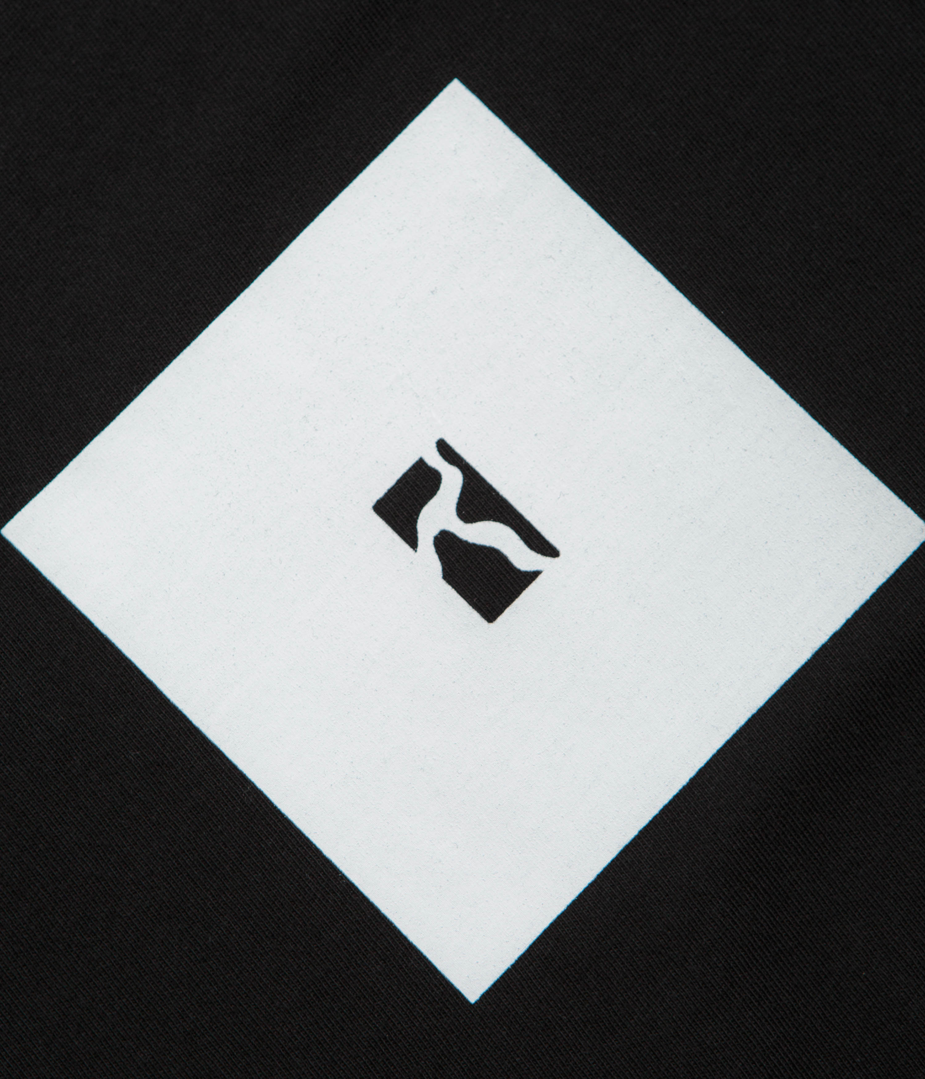 Poetic Collective Box T-Shirt - Black / White