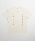 Poetic Collective Crayon Chain T-Shirt - Ivory