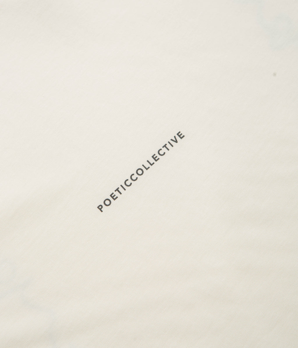 Poetic Collective Crayon Chain T-Shirt - Ivory