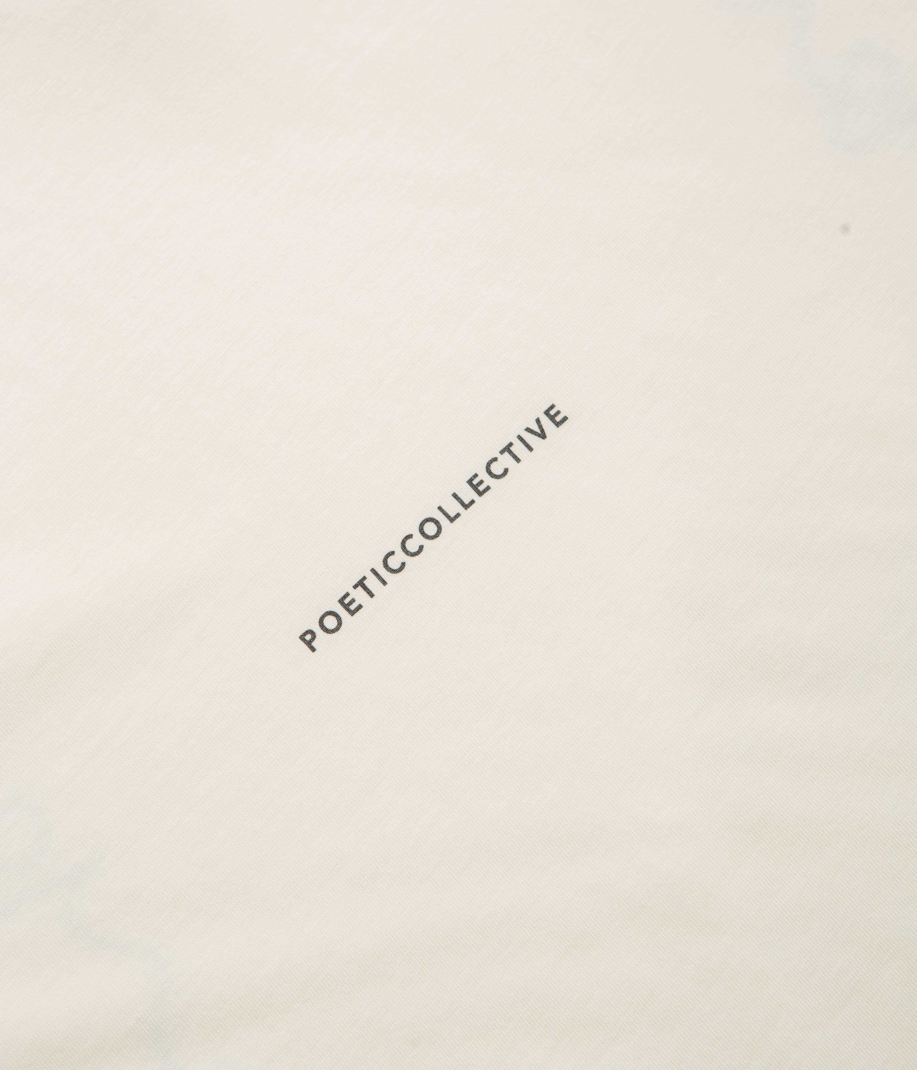 Poetic Collective Crayon Chain T-Shirt - Ivory