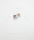 Poetic Collective Eagle Collage T-Shirt - White