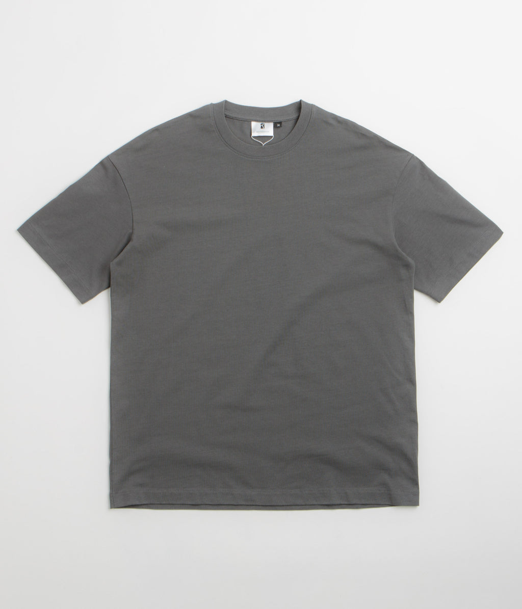 Poetic Collective Star T-Shirt - Iron Grey