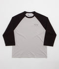 Polar 3/4 Sleeve T-Shirt - Black / Silver