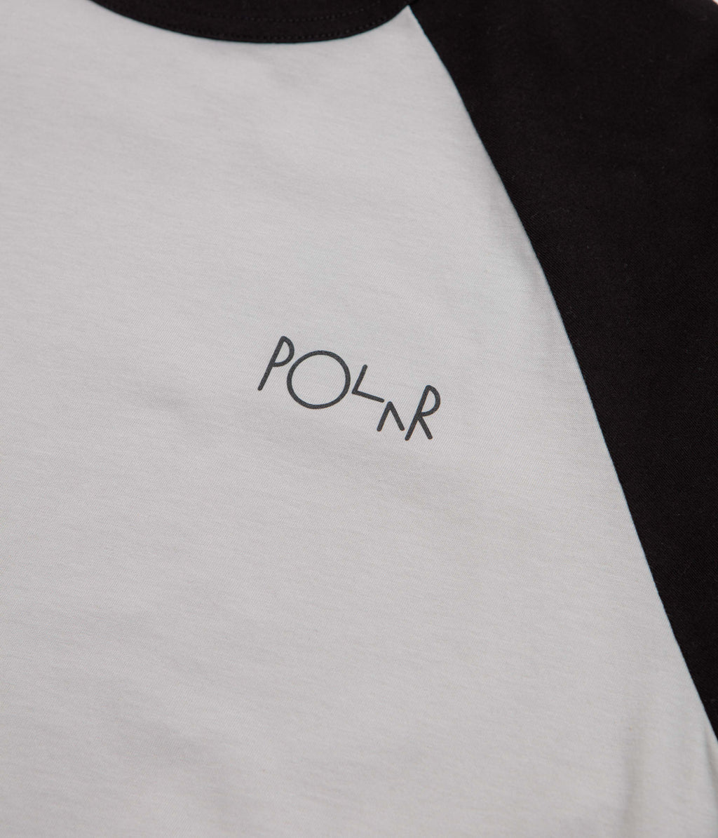 Polar 3/4 Sleeve T-Shirt - Black / Silver