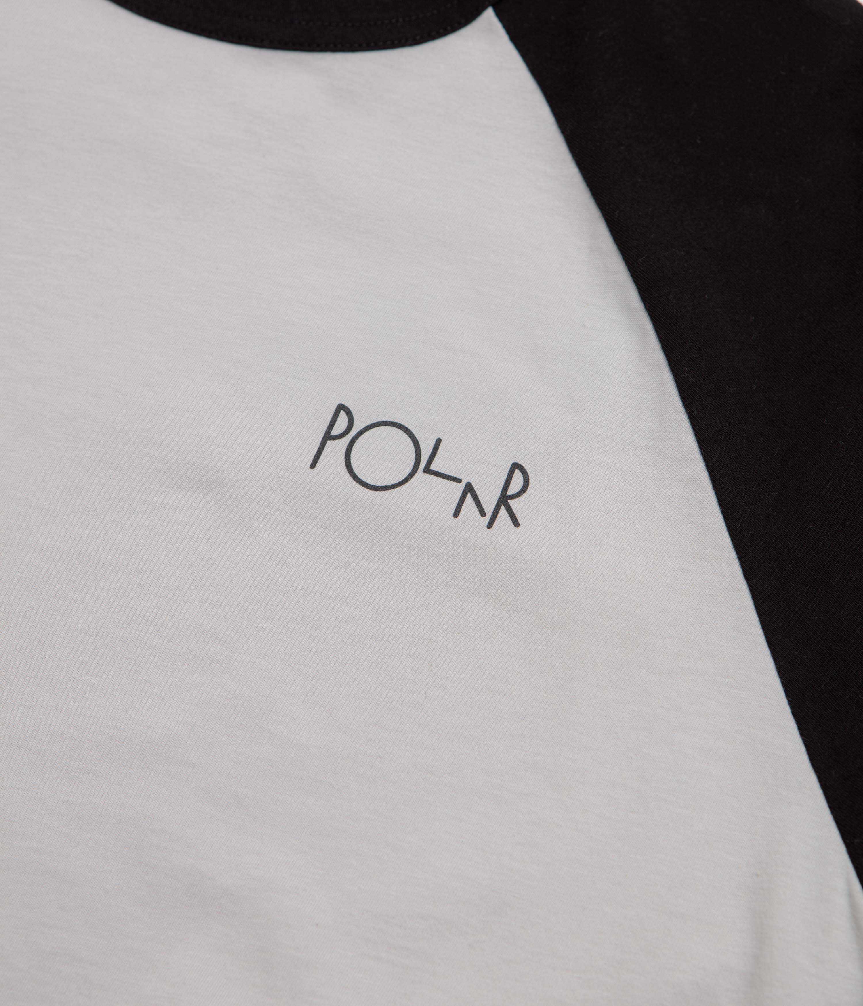 Polar 3/4 Sleeve T-Shirt - Black / Silver