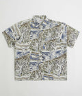 Polar Beach Day Tom Short Sleeve Shirt - Off White