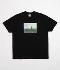 Polar Beach Walk Contrast T-Shirt - Black / Purple