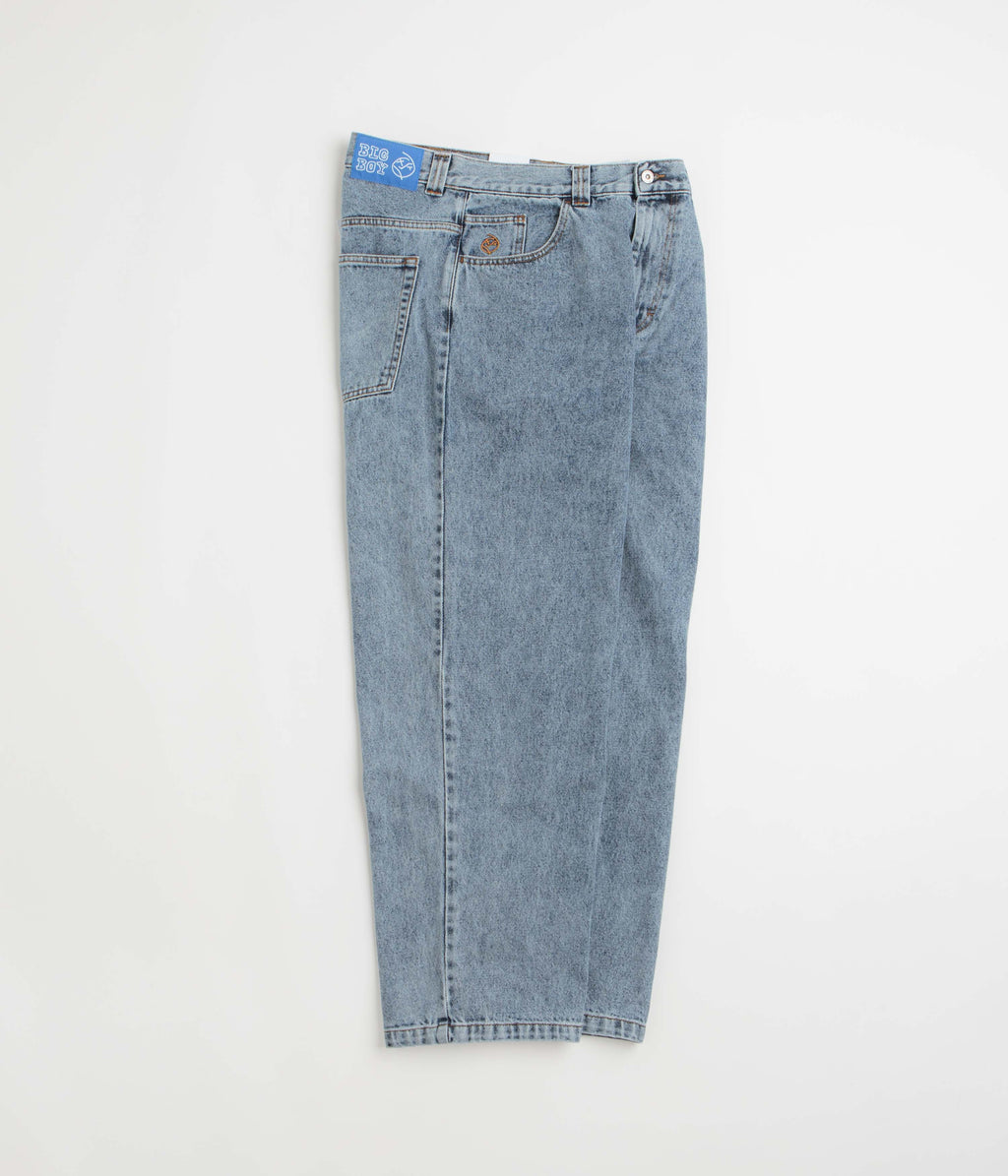 Polar Big Boy Jeans - Heavy Washed Blue