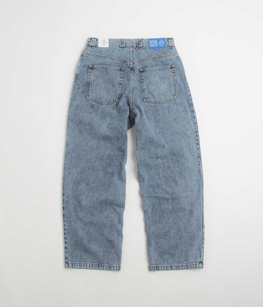 Polar Big Boy Jeans - Heavy Washed Blue