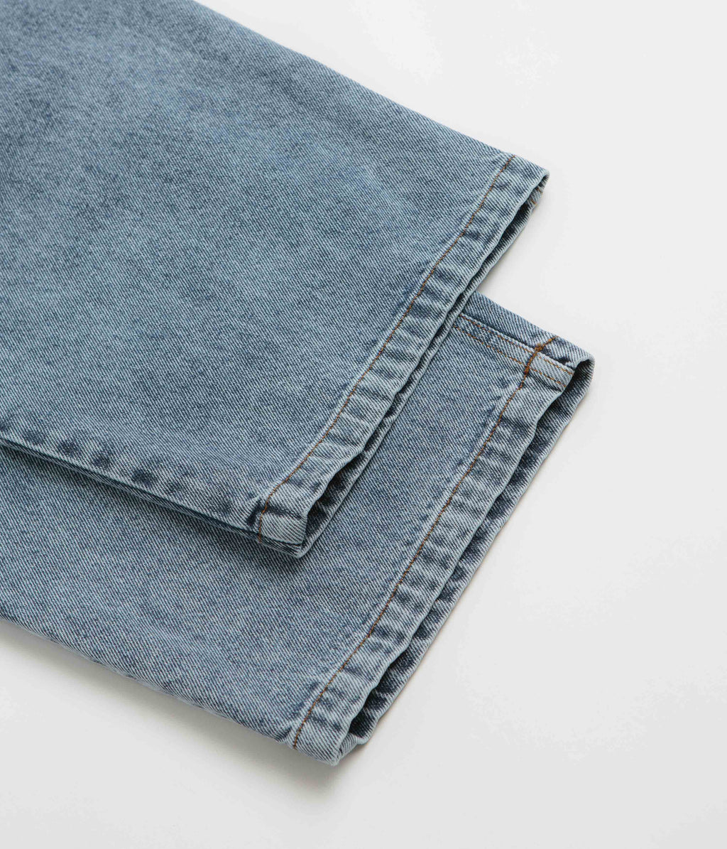 Polar Big Boy Jeans - Heavy Washed Blue