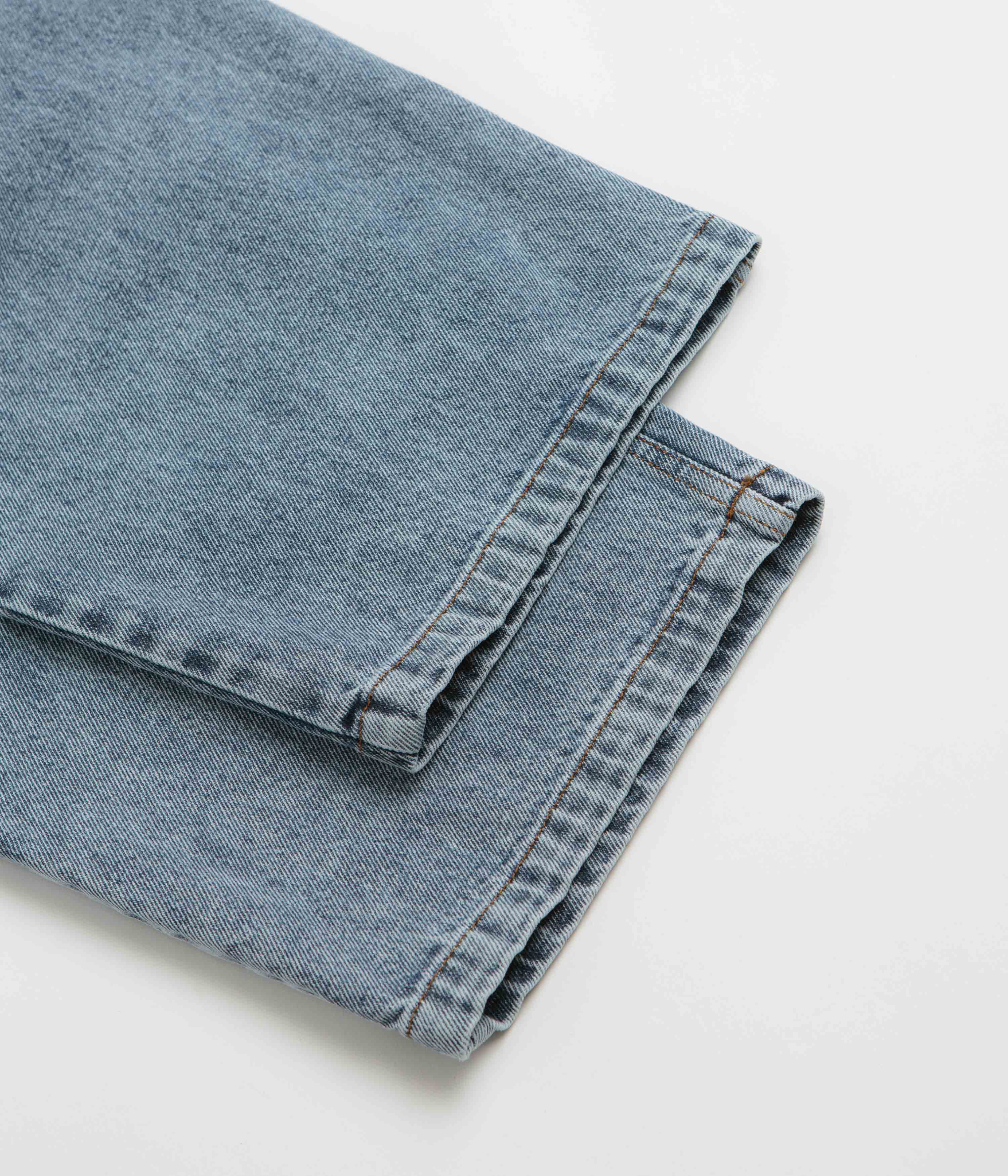 Polar Big Boy Jeans - Heavy Washed Blue
