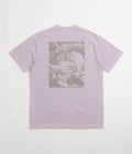 Polar Conflict Scenario T-Shirt - Pale Purple