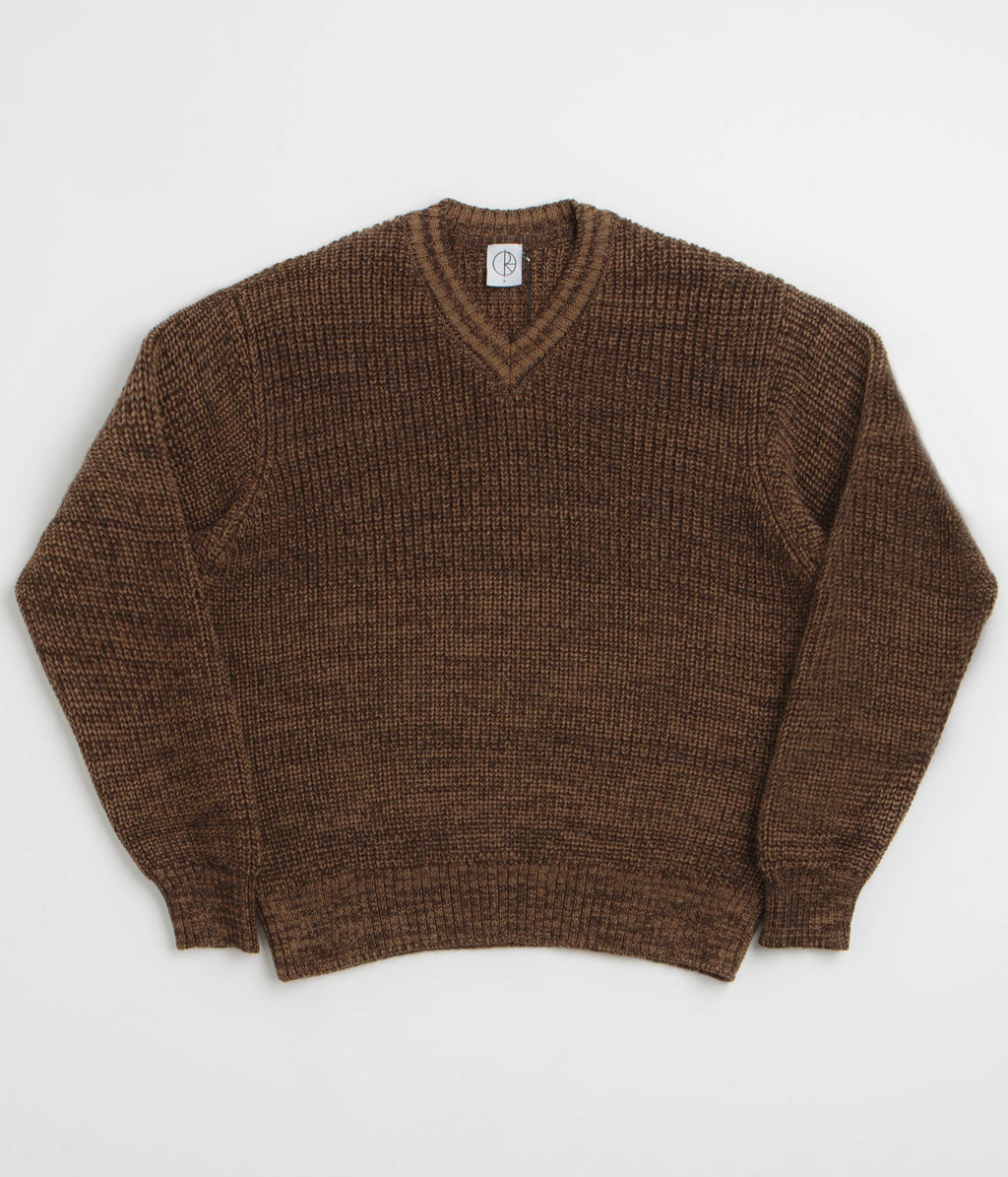 Polar Eve Sweatshirt - Brown Marl