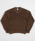Polar Eve Sweatshirt - Brown Marl
